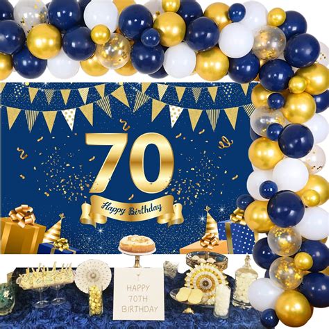 Thiết kế 70th birthday decor với những ý tưởng và sản phẩm sáng tạo