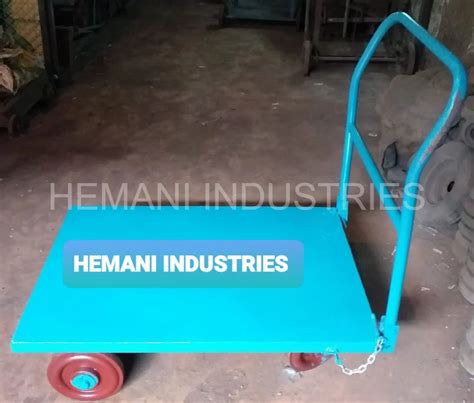Heavy Duty Platform Trolley - Single ended platform trolley ...