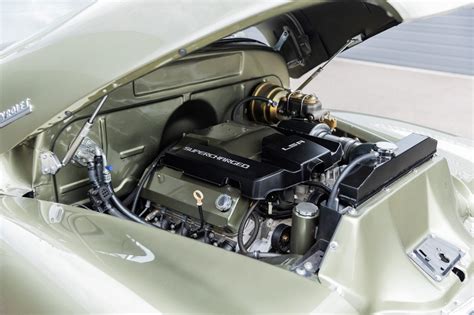 1953 Chevrolet 3100 Truck with a Supercharged LSA V8 – Engine Swap Depot