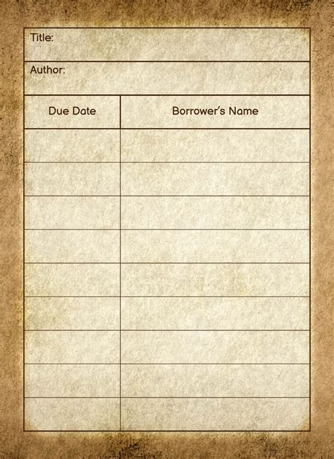 Library Cards 的图像结果