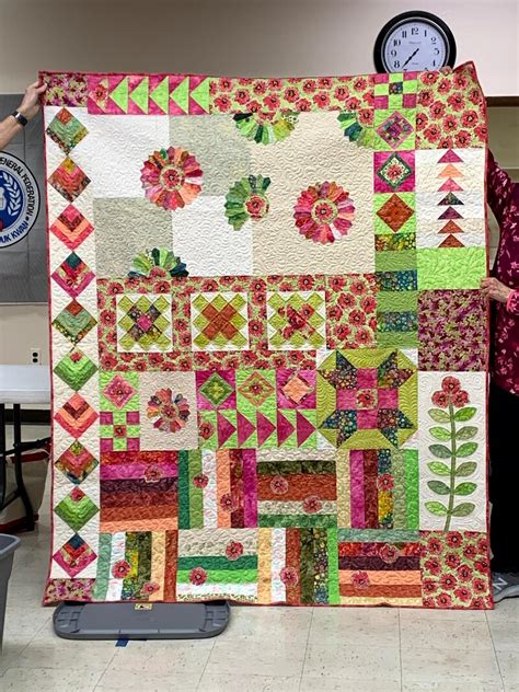 Modern Sampler Quilt-Along