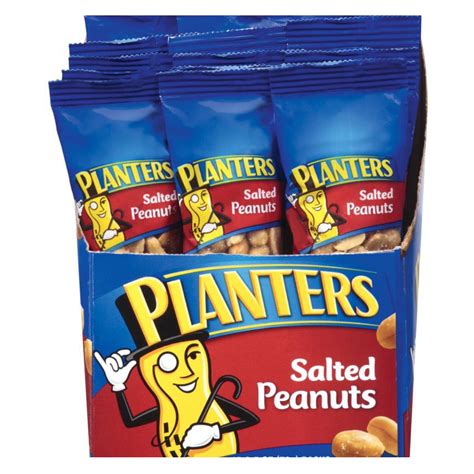 Planters Salted Peanuts