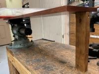 Image result for Homemade Work Table