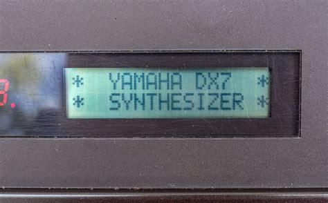 Image result for DX7 Synthesizer Module