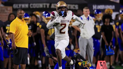 UCF Knights football: St. Augustine wide receiver Carl Jenkins commits