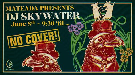 FREE DJ Skywater @ Mateada, Mateada, Ganges, 8 June 2024 | AllEvents
