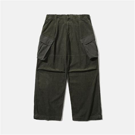 모이프(MOIF) [AW25] PCS COMBAT CORDUROY PANTS / OLIVE - 사이즈 & 후기 | 무신사