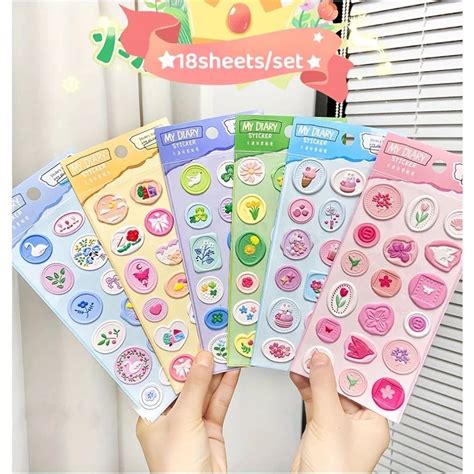 Wax Type Diary Stickers – Demoda
