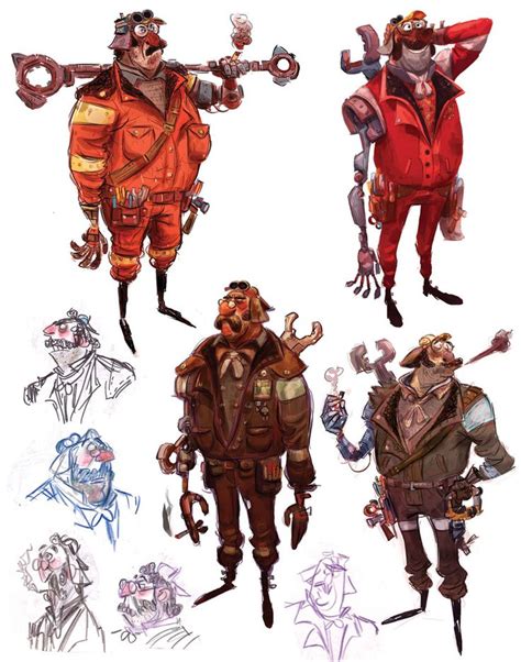 Image result for Characters Robots Style Part 1