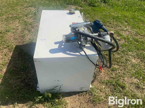 Better Built 100-Gallon Transfer Tank W/Electric Pump | Agriculture ...
