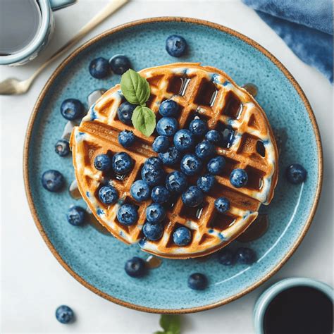 Delicious Blue Waffles Recipe for a Vibrant Start to Your Day