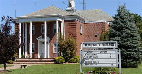 Emerson NJ to decide fate of Borough Hall by year's end