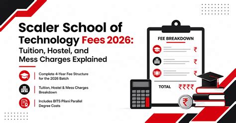 Scaler School of Technology Fees 2026: Tuition, Hostel, and Mess ...