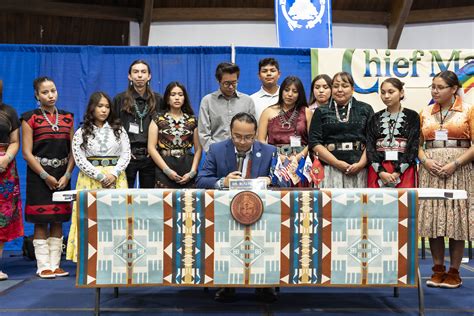 Navajo President Nygren Celebrates Chief Manuelito Scholars, Signs $2.2 ...