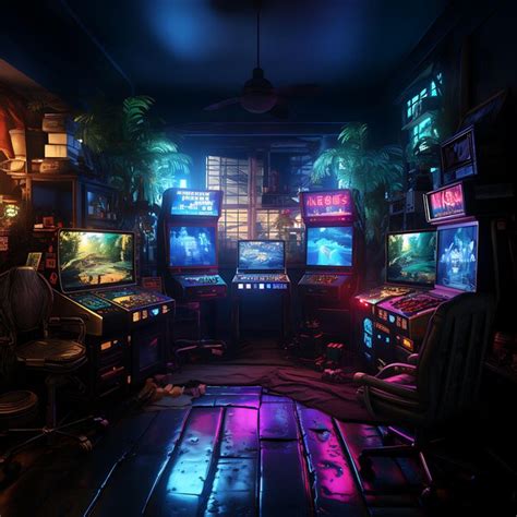 Game Machine Background 的图像结果