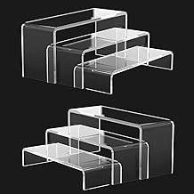 Buy Janaden Acrylic Display Risers Stands Clear Acrylic Risers for ...