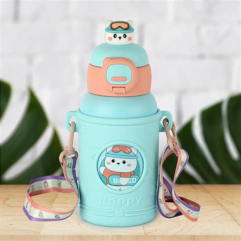 Buy Cello Babybop Kids Flask | Stainless Steel Keeps Drinks Cool or hot ...