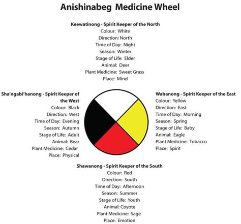 Four Directions Medicine Wheel Teachings