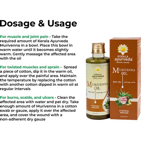 Buy KERALA AYURVEDA MURIVENNA OIL LIQUID (200 ML) Online & Get Upto 60% ...