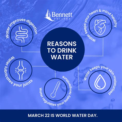 World Water Day - The Importance of Drinking Water – Bennett College