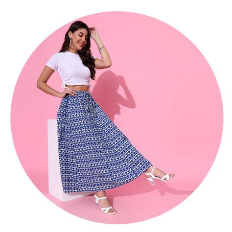 Decked Up | Buy Designer Ethnic Fusion Wear for Women online