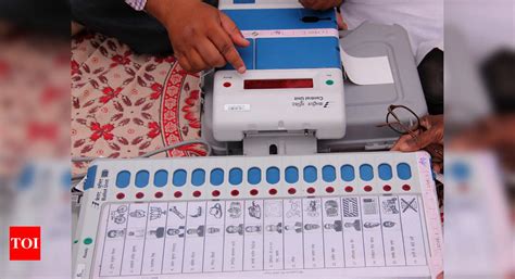 EC, IIT Madras join hands to develop new technology for voting | India ...