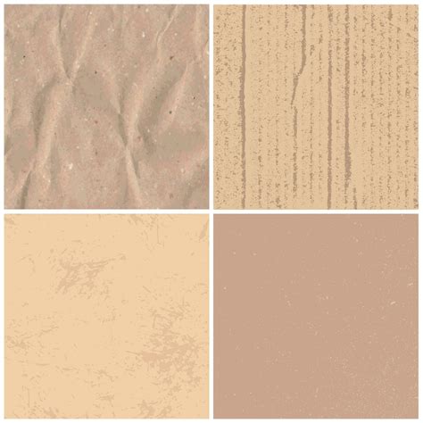 Vintage paper texture. Retro textured brown papers, craft cardboard and ...
