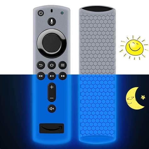 Amazon Fire TV Stick 4K remote case cover glow in dark - Silife365