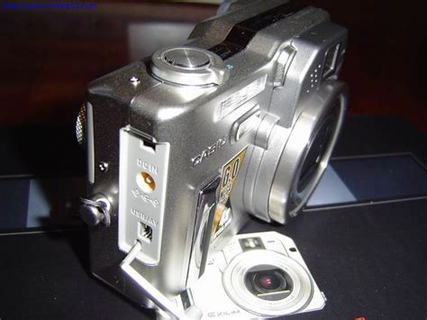 【獨家】Casio Exilim Pro 600 (EX-P600) 一手快報 - Mobile01