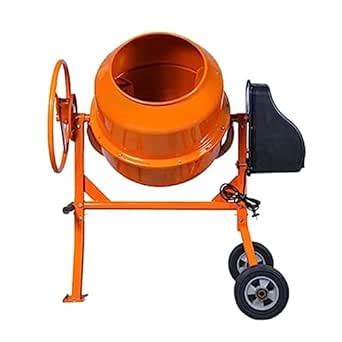 IND FIRST CHOICE"Cement mixer/Mini Concrete Mixer - Perfect for Small ...
