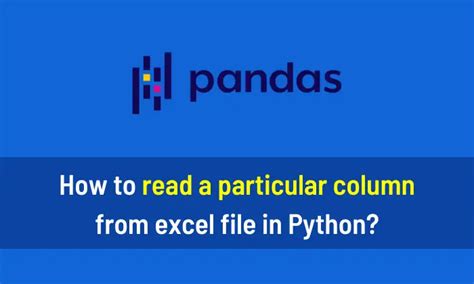 Image result for How to Read a Column From Excel