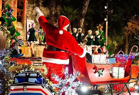 Ford 2025 Holiday River Parade - CAFE OLE, Cafe Ole-Michelino's, San ...