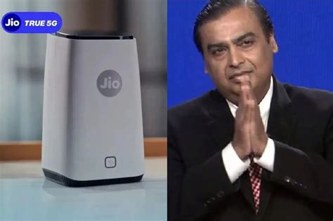 Reliance AGM 2023: Mukesh Ambani Announces Game-Changing Jio AirFiber ...