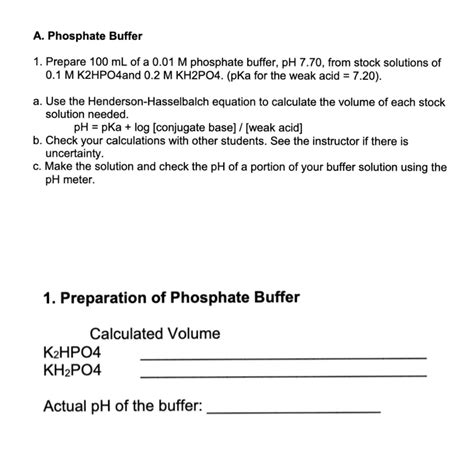 Phosphate Buffer Solution Recipe at Brittany Elrod blog