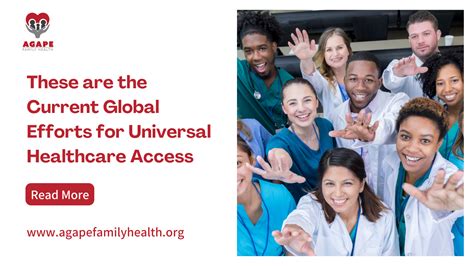 Current Global Efforts for Universal Healthcare Access - Agape Family Health