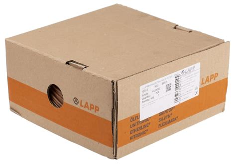 4520032 Lapp | Lapp ÖLFLEX® H07V-K Series Brown 2.5 mm² Hook Up Wire ...