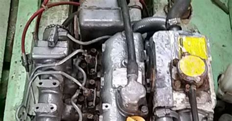 25 HP / 30 HP Yanmar Boat Engine | Ship Machinery | Used Recondition