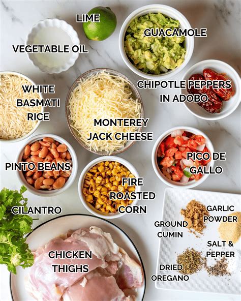 Copycat Chipotle Burrito Bowl - What's Gaby Cooking