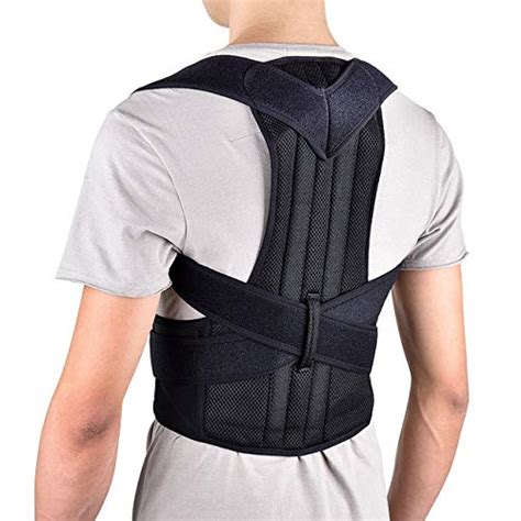 Buy Adjustable Size Back Posture Corrector Back Pain Relief Support ...