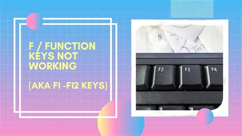 F1 Key Function 的图像结果
