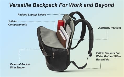 Buy Red Tape 16 Inch 2 Compartment Laptop Backpack For Unisex ...