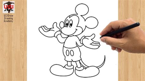 Image result for Mickey Mouse Drawing Tutorial