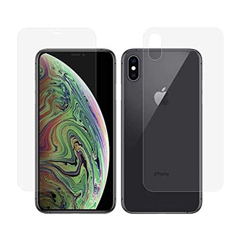 Case Creation Front Back Screen Guard for Apple iPhone Xs Max, 360 ...