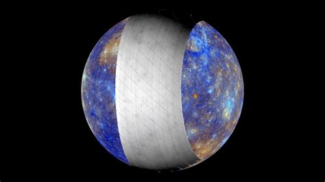 What Is The Surface Temperature Of Mercury