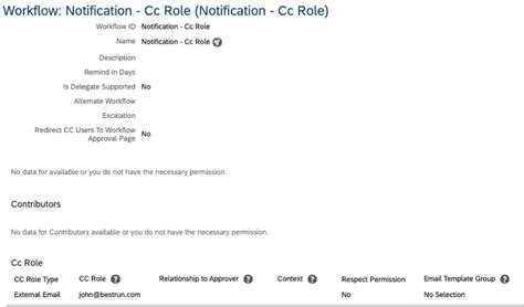 3504670 - Workflow without a Step Approver and only with a Cc Role is ...