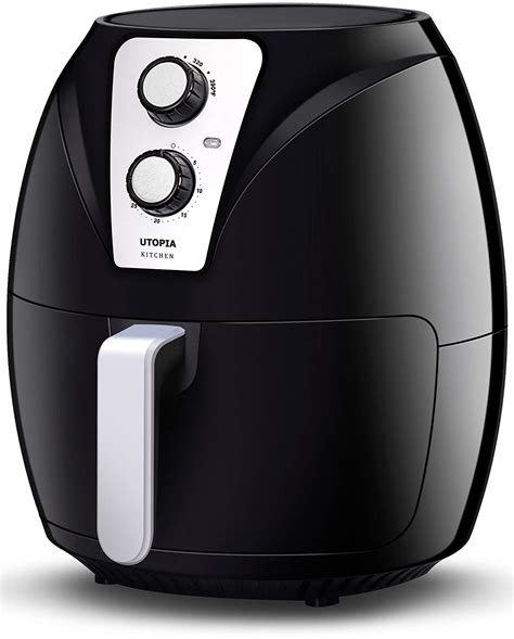 Utopia Kitchen 3.2-Quart Air Fryer – Digital Guilt Free Cooker