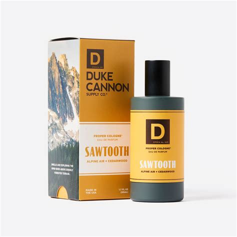 Proper Cologne - Sawtooth – Duke Cannon