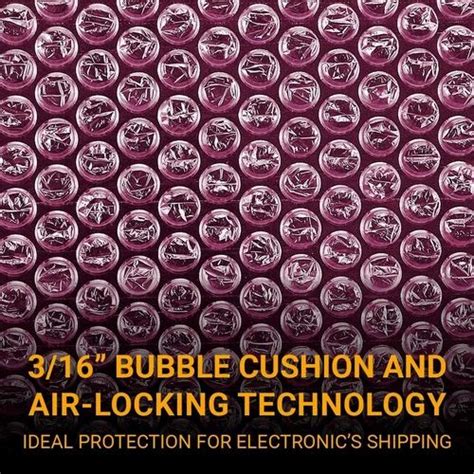 Anti Static Air Bubble Sheet Film Roll - Pink EPE Foam Rolls Trader ...