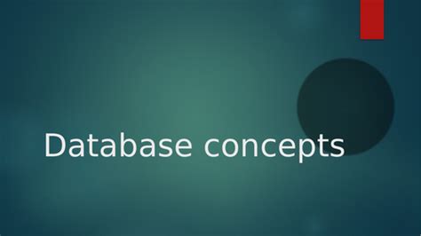 Image result for A Level Database Concepts