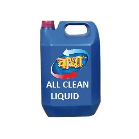All Purpose Cleaner - All Cleaner Liquid 5 Lit (WADHA) Manufacturer ...